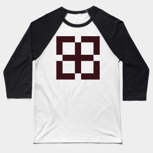 Simple Cross Baseball T-Shirt